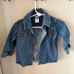 Classic Blue Denim Shirt